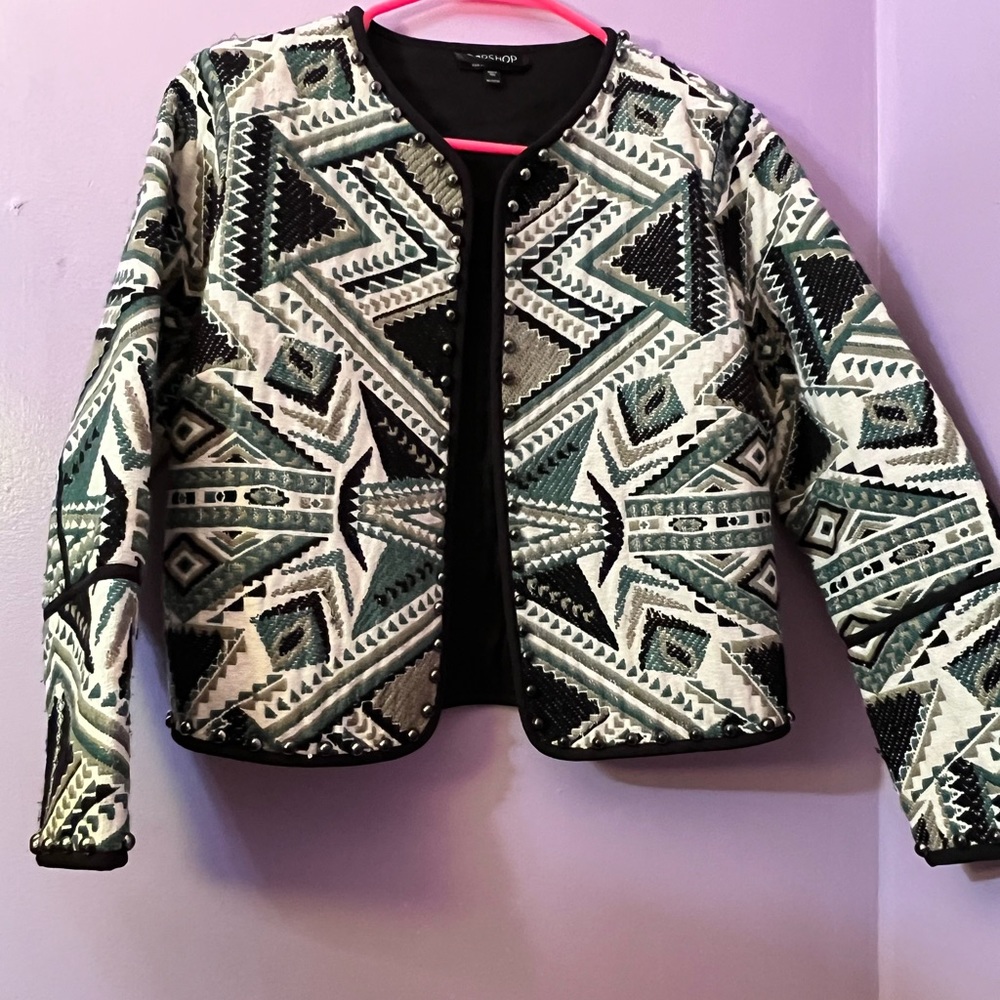 - Topshop Jacket